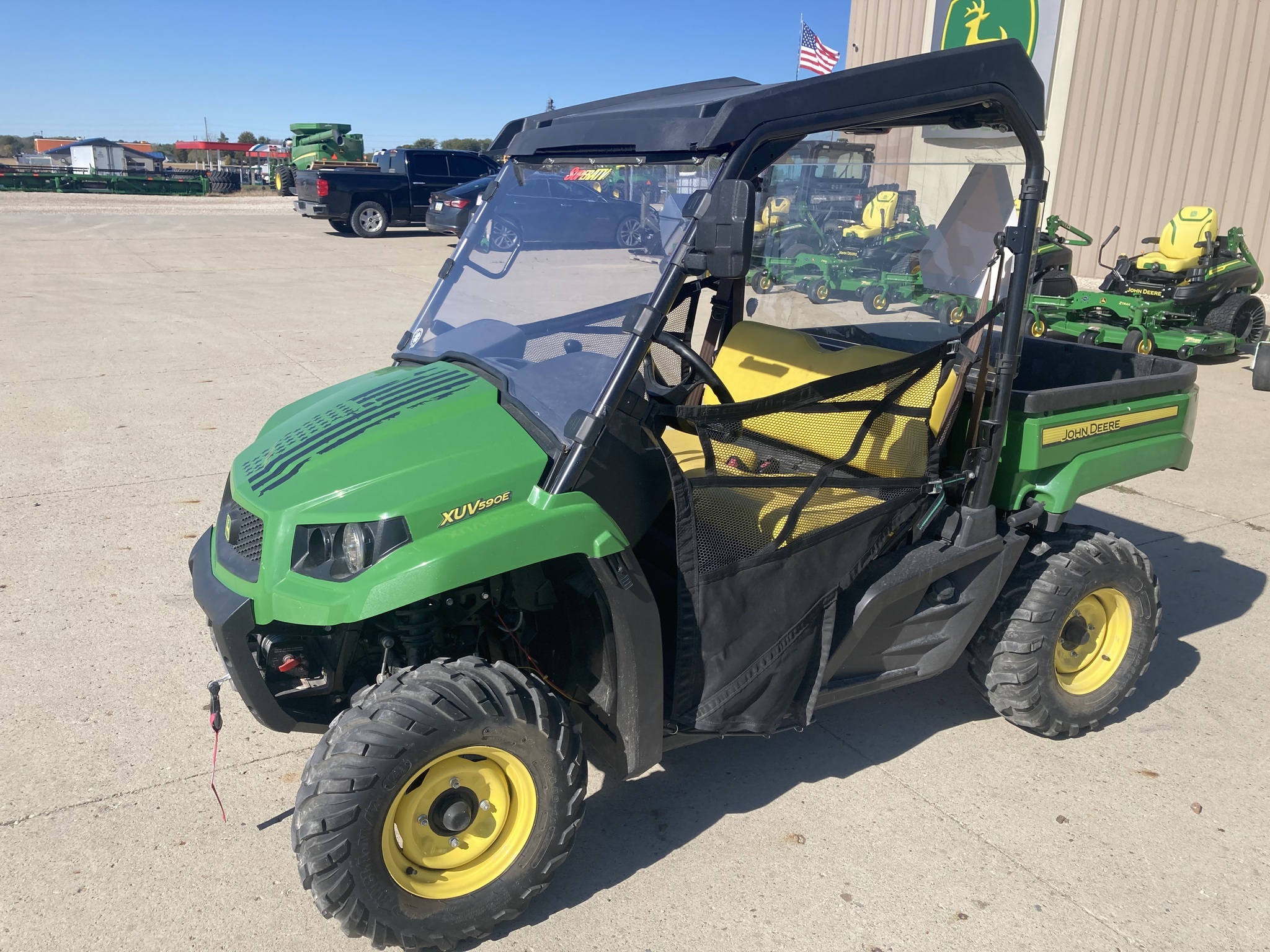 2018 John Deere XUV590E ATVs and Utility Vehicle