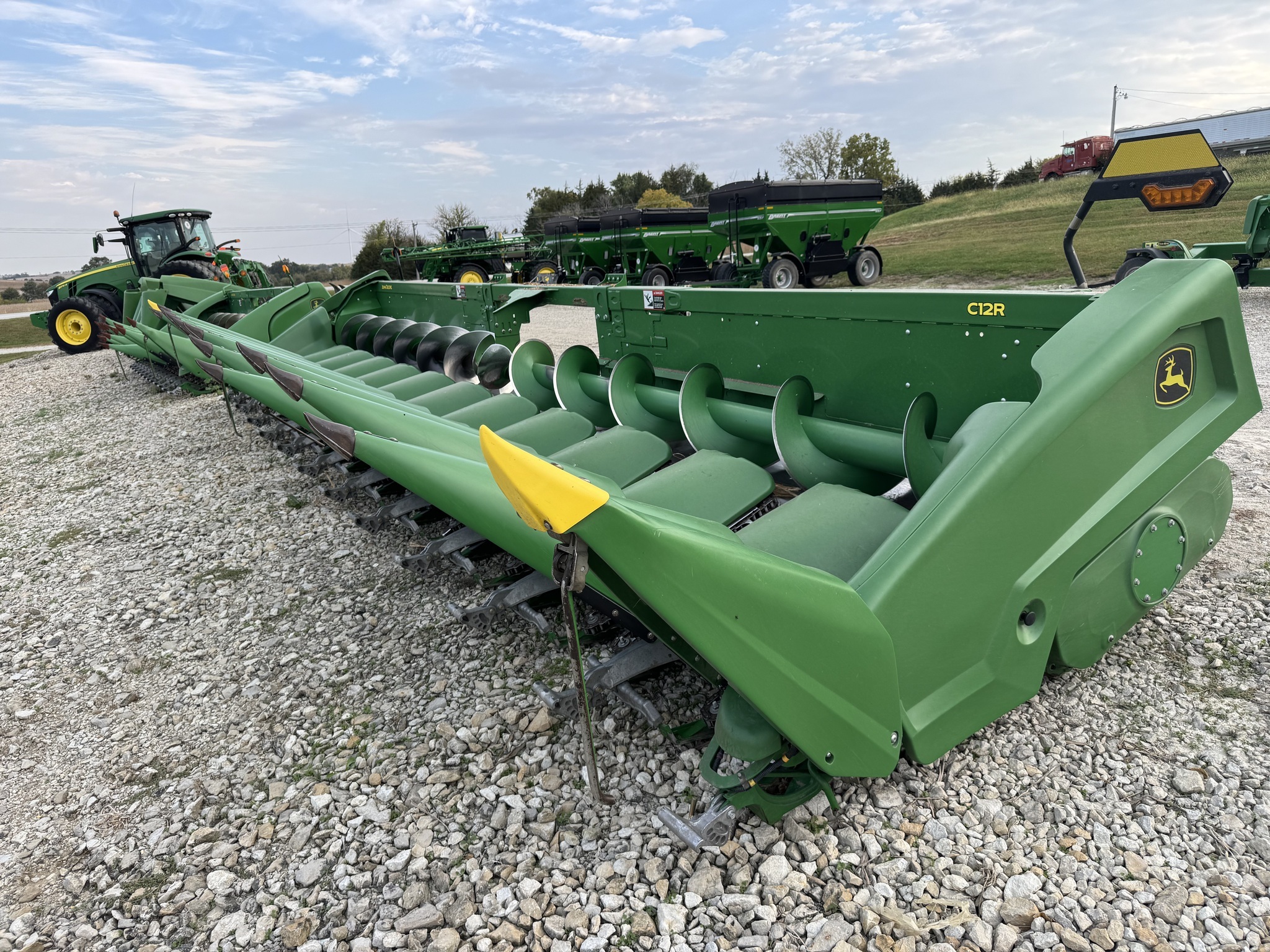 2021 John Deere C12R Corn Head