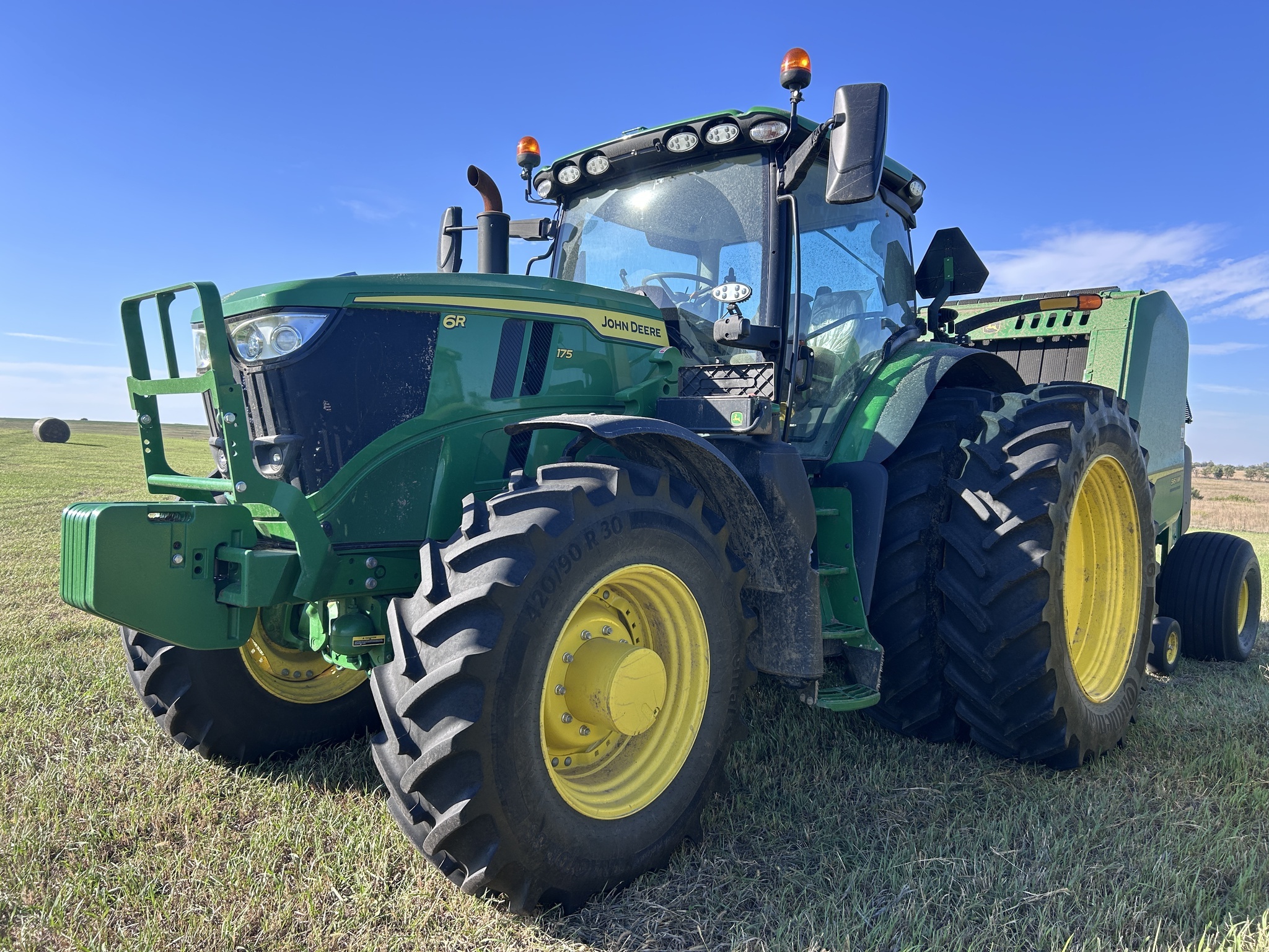 2024 John Deere 6R 175 Tractor