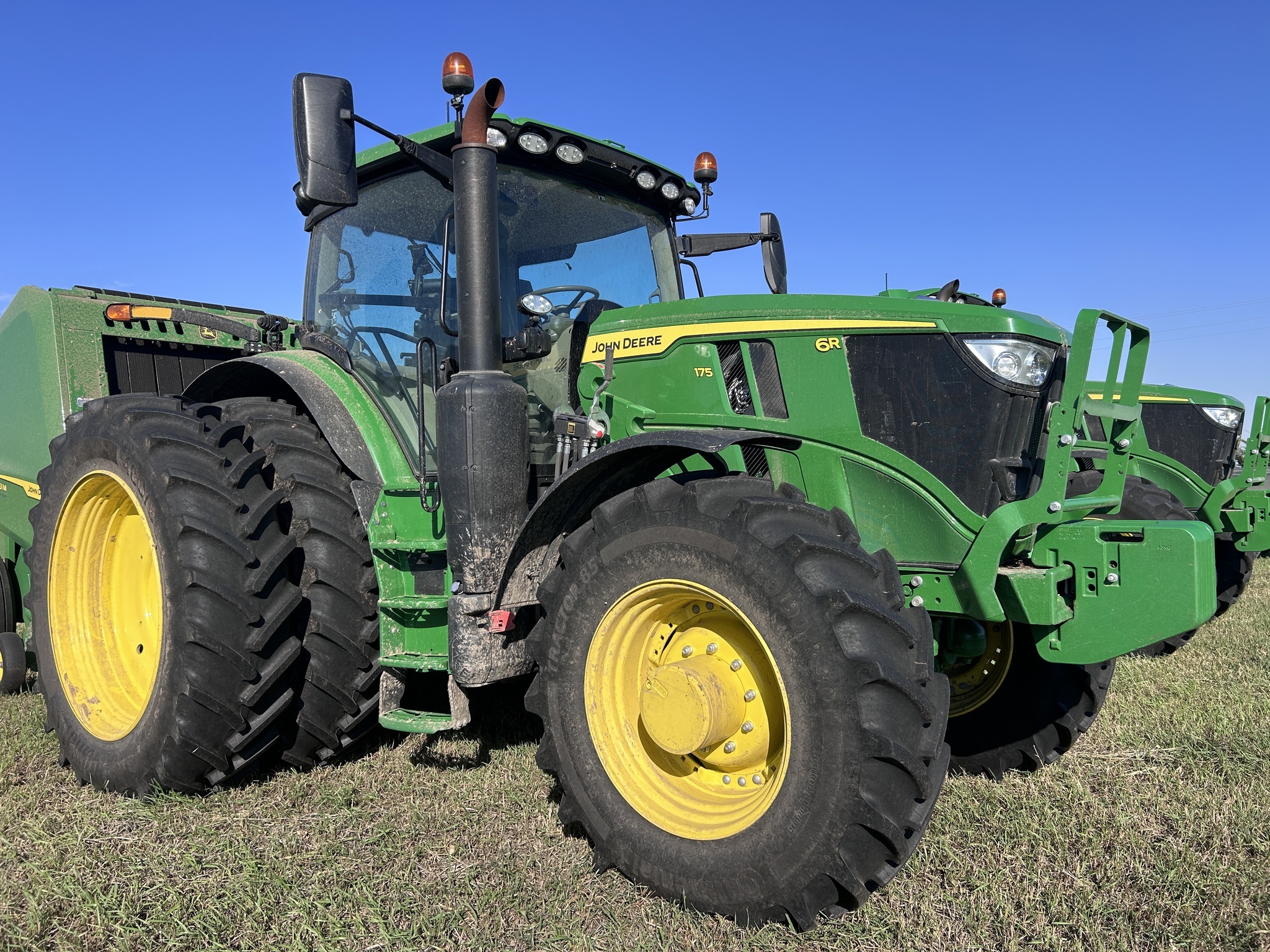 2024 John Deere 6R 175 Tractor