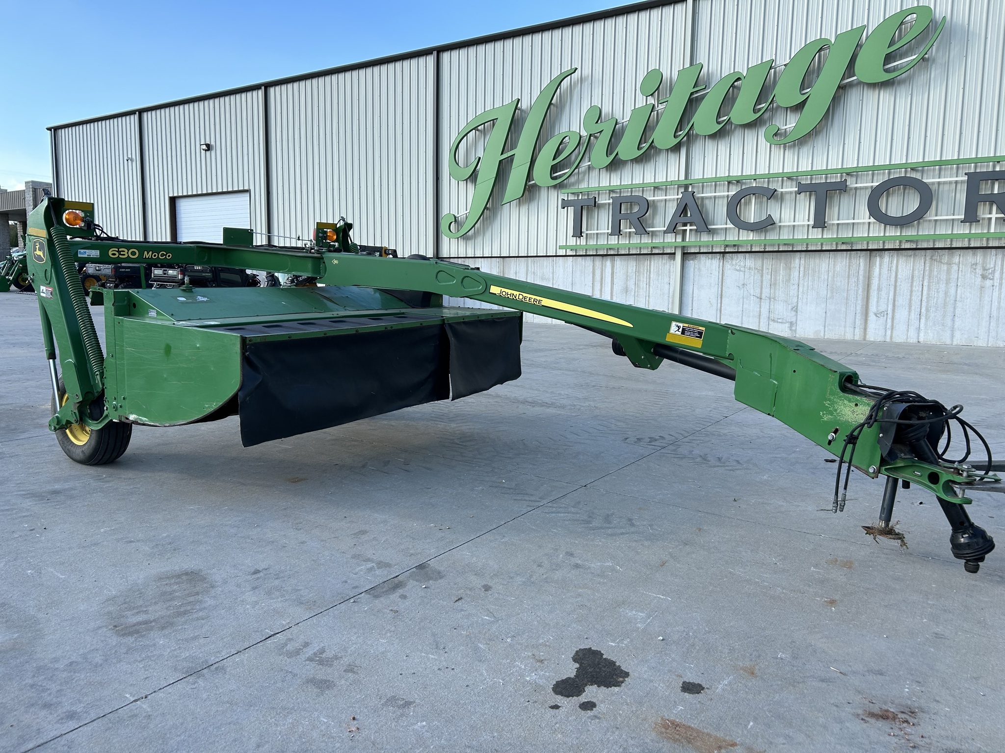 2017 John Deere 630 Mower Conditioner