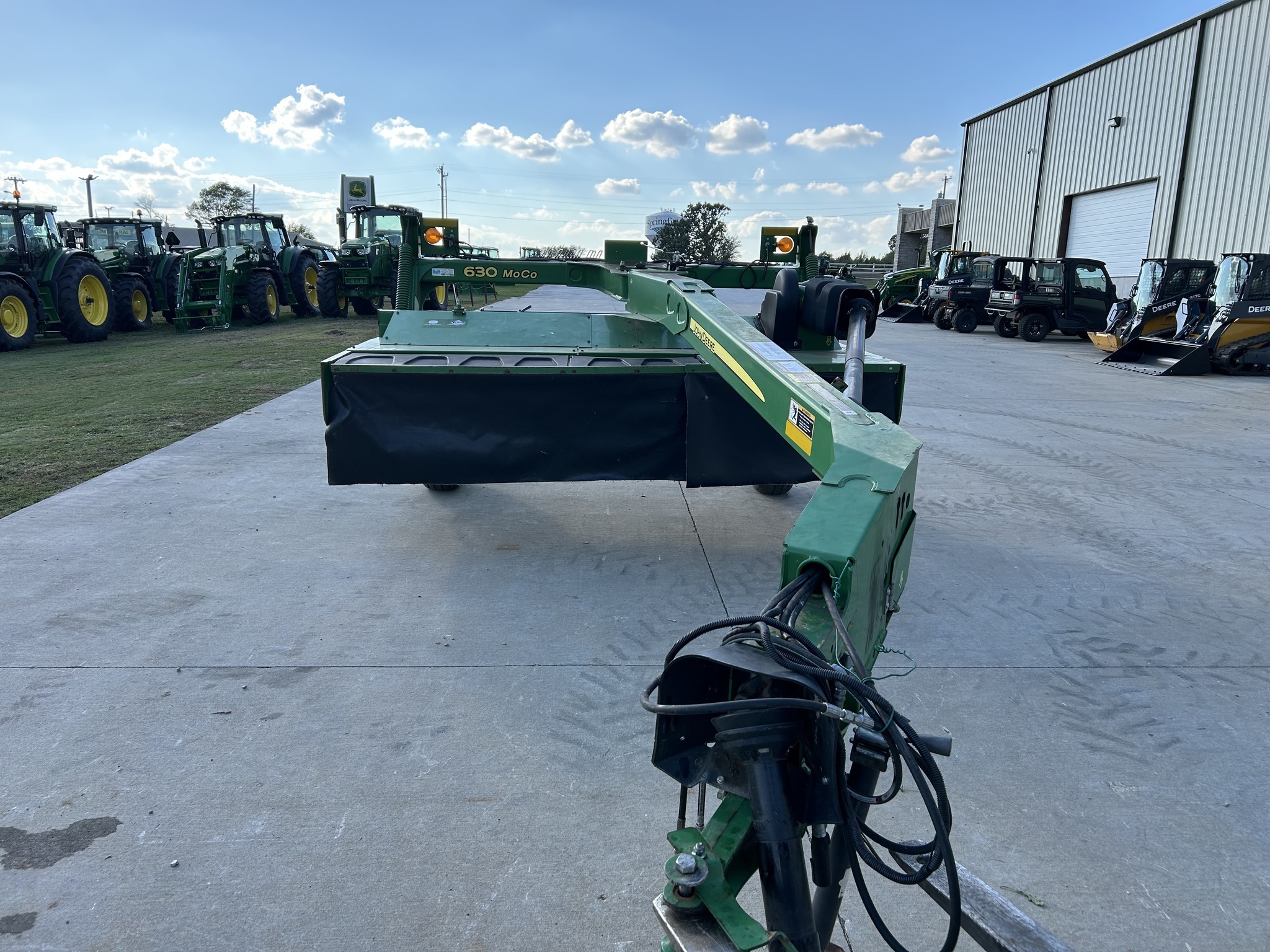 2017 John Deere 630 Mower Conditioner