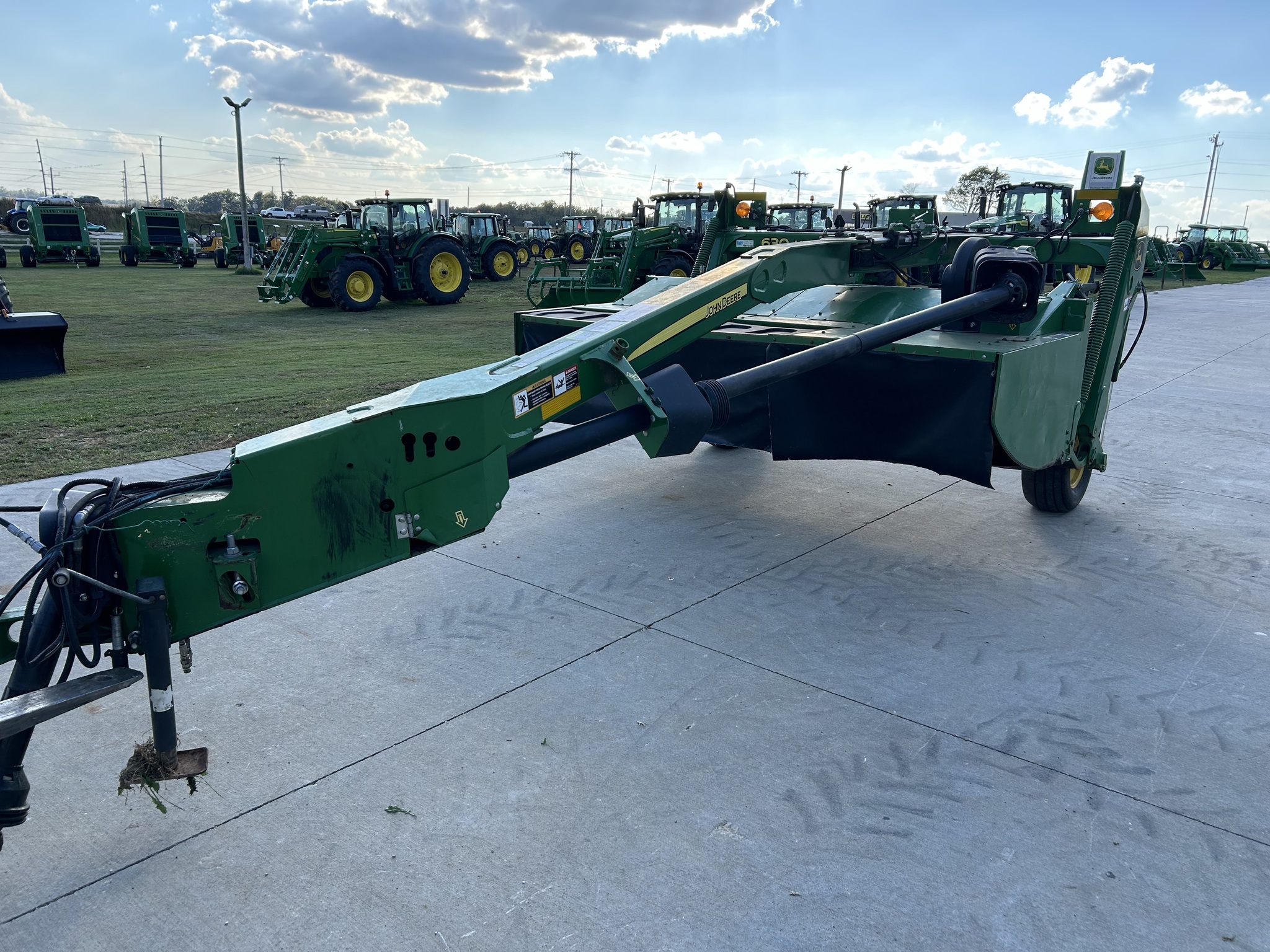 2017 John Deere 630 Mower Conditioner
