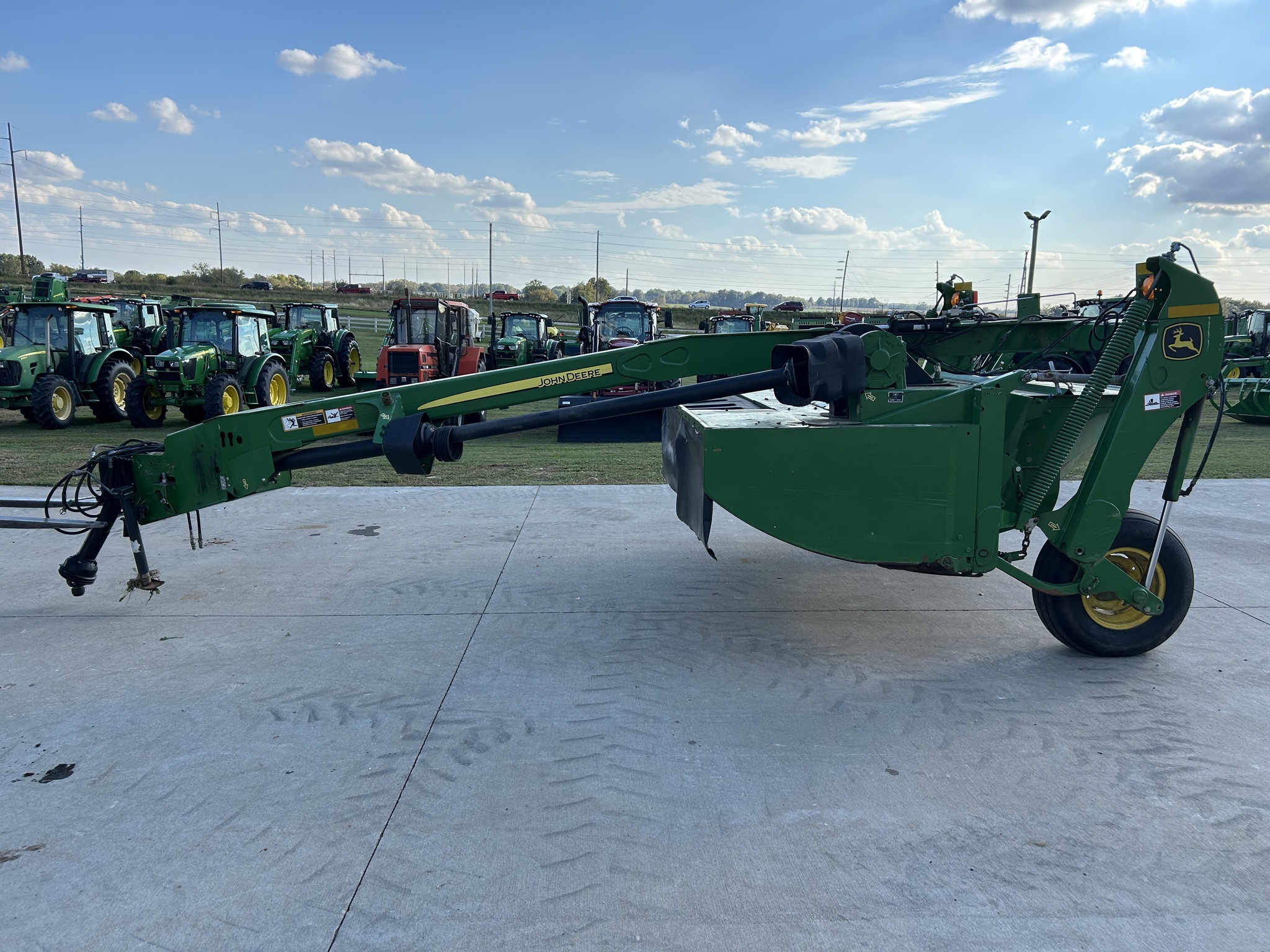 2017 John Deere 630 Mower Conditioner
