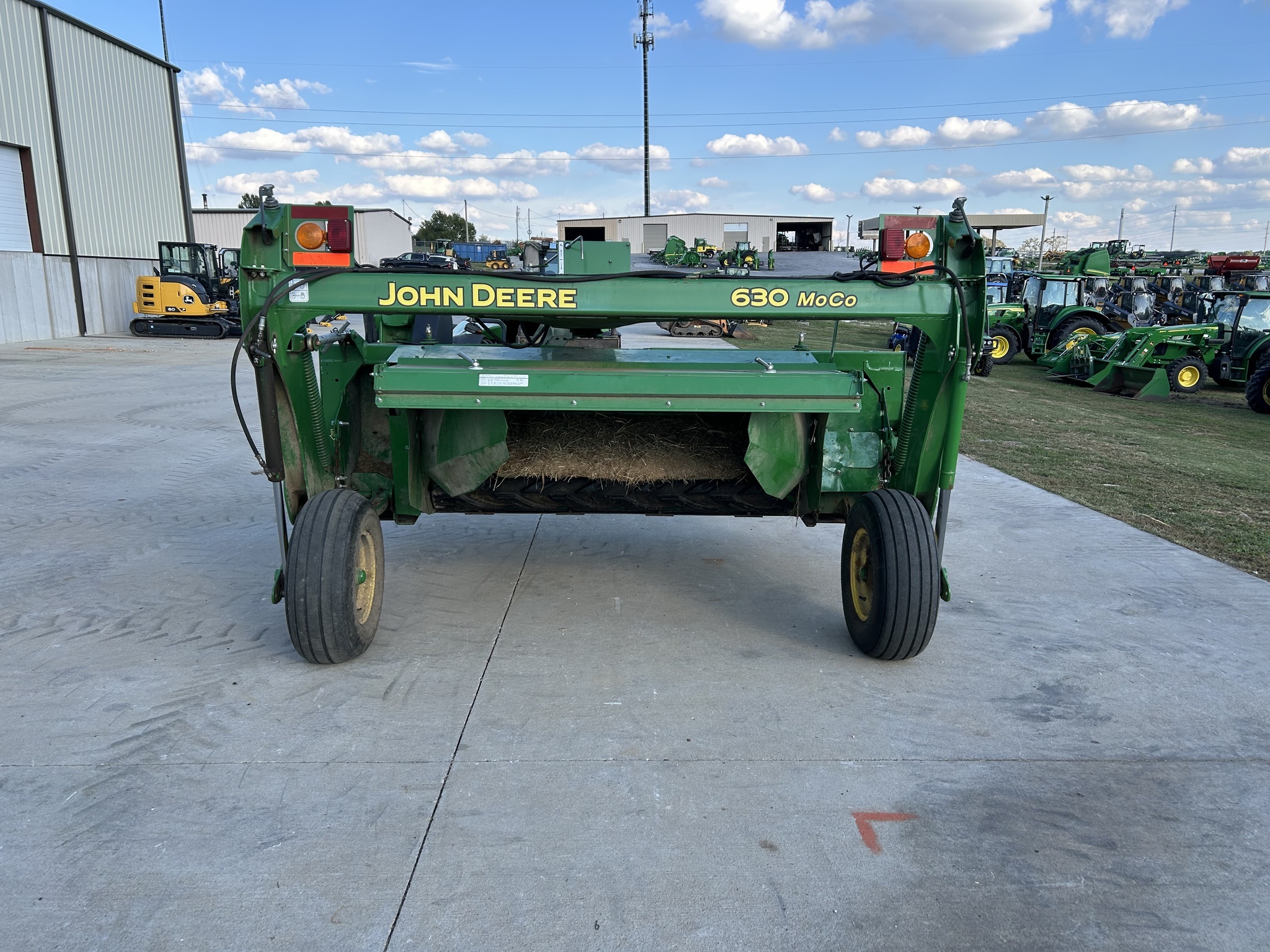 2017 John Deere 630 Mower Conditioner