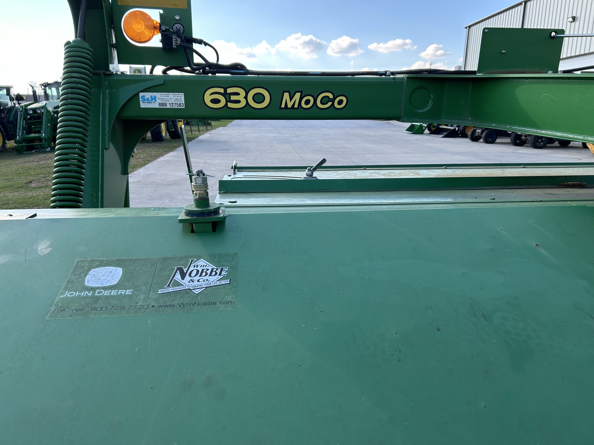 2017 John Deere 630 Mower Conditioner