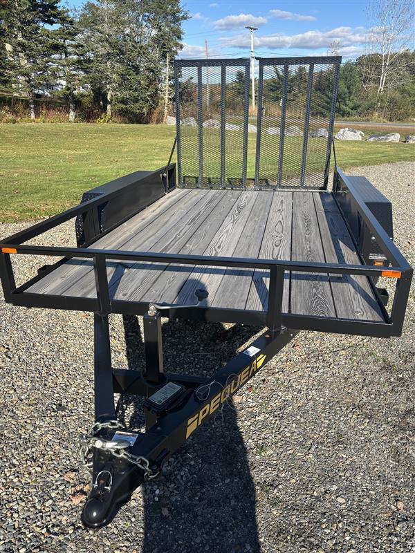 2023 Pequea 8012T Flatbed Trucks/Trailer