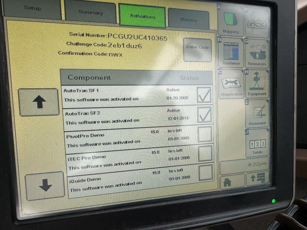 2013 John Deere 2630 Precision Ag