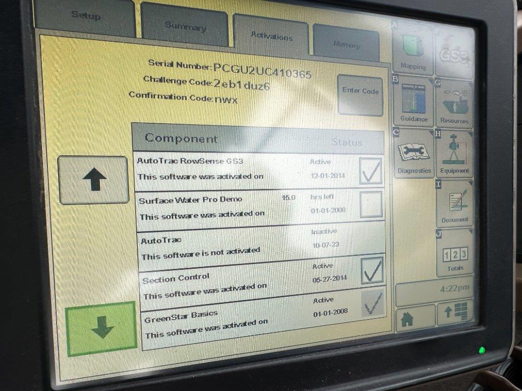 2013 John Deere 2630 Precision Ag