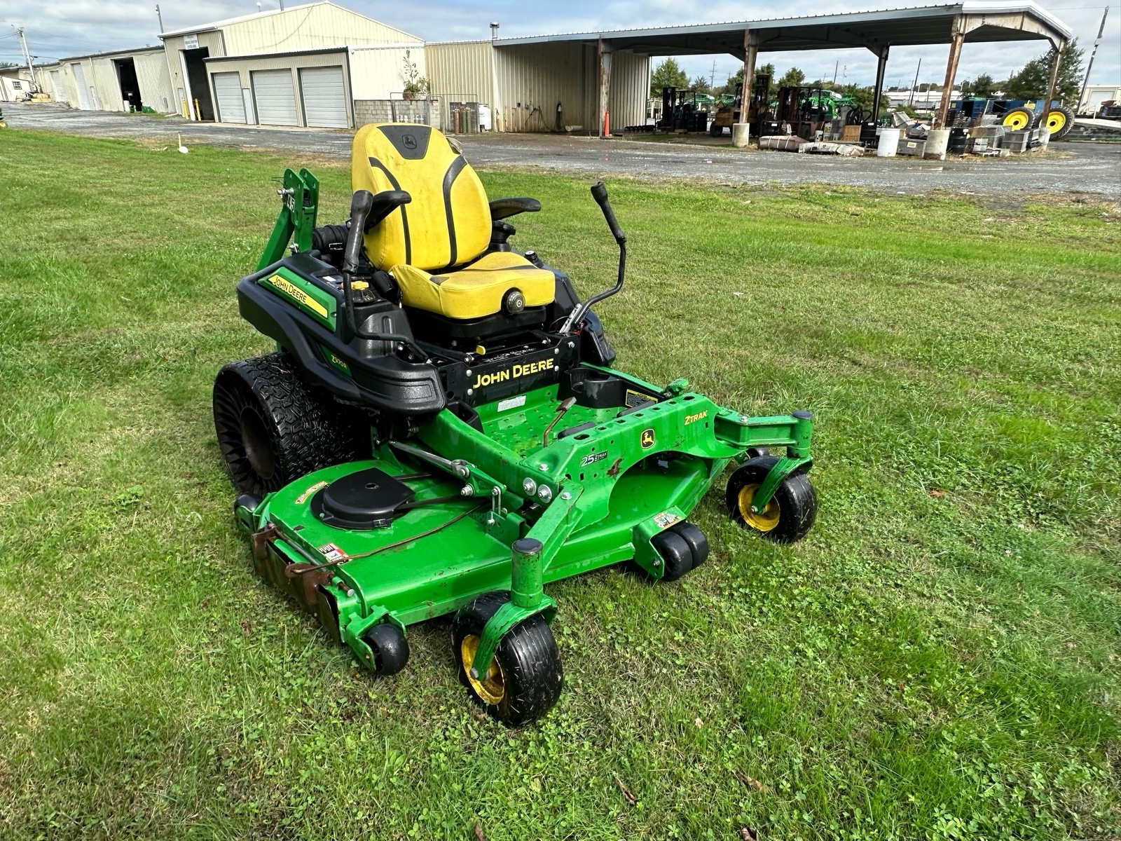 2022 John Deere Z970R Lawn Mower