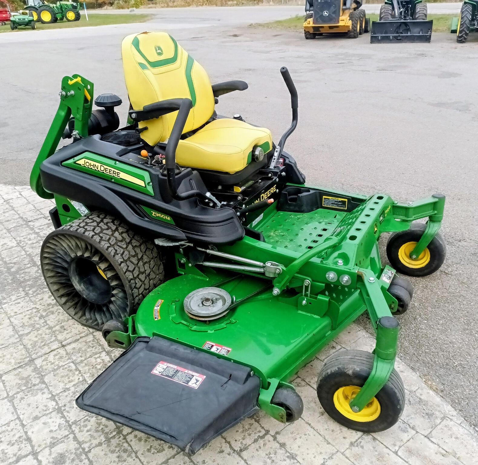 2023 John Deere Z960M Lawn Mower