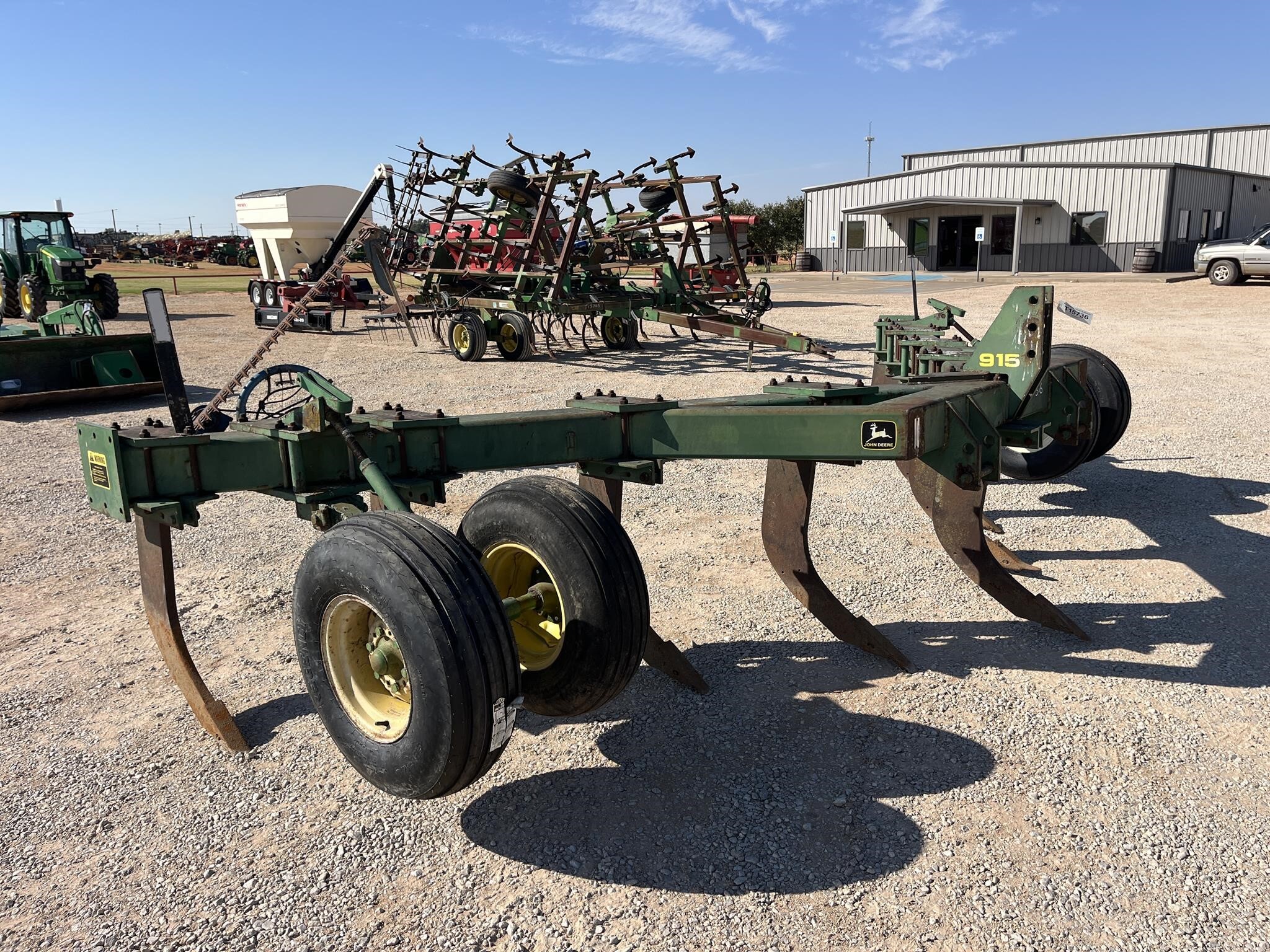 1991 John Deere 915 V Ripper - $9,750 | Machinery Pete