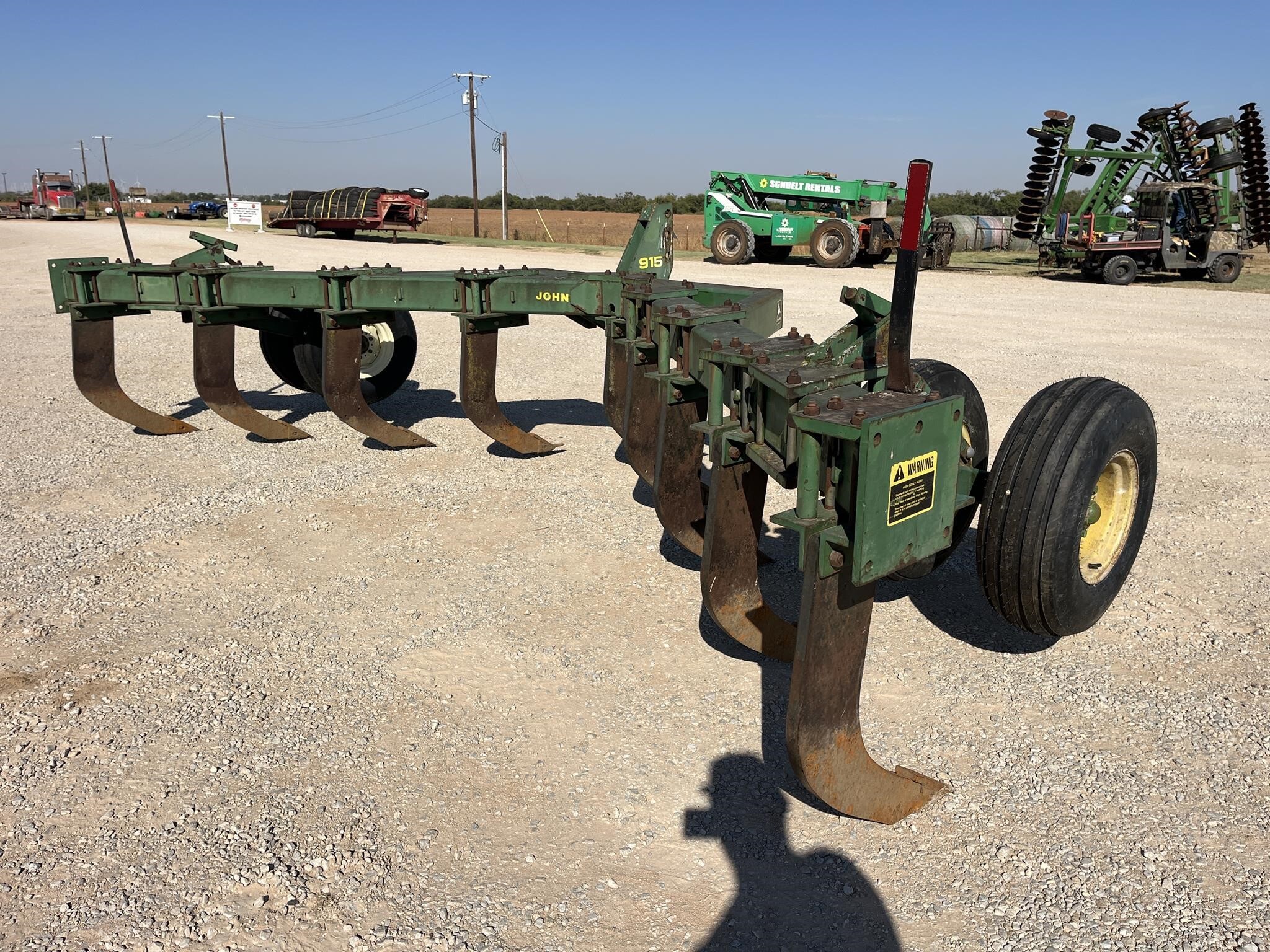 1991 John Deere 915 V Ripper - $9,750 | Machinery Pete