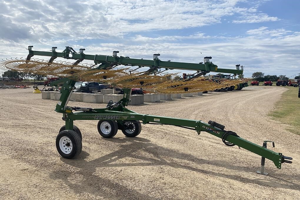 2021 Ogden Metalworks RCR812 Rake