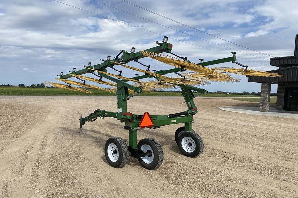 2021 Ogden Metalworks RCR812 Rake