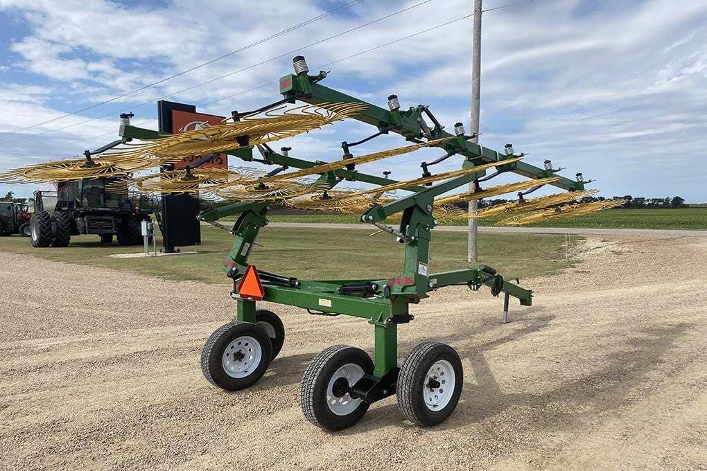 2021 Ogden Metalworks RCR812 Rake