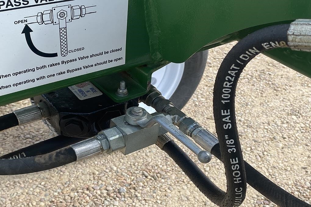 2021 Ogden Metalworks RCR812 Rake