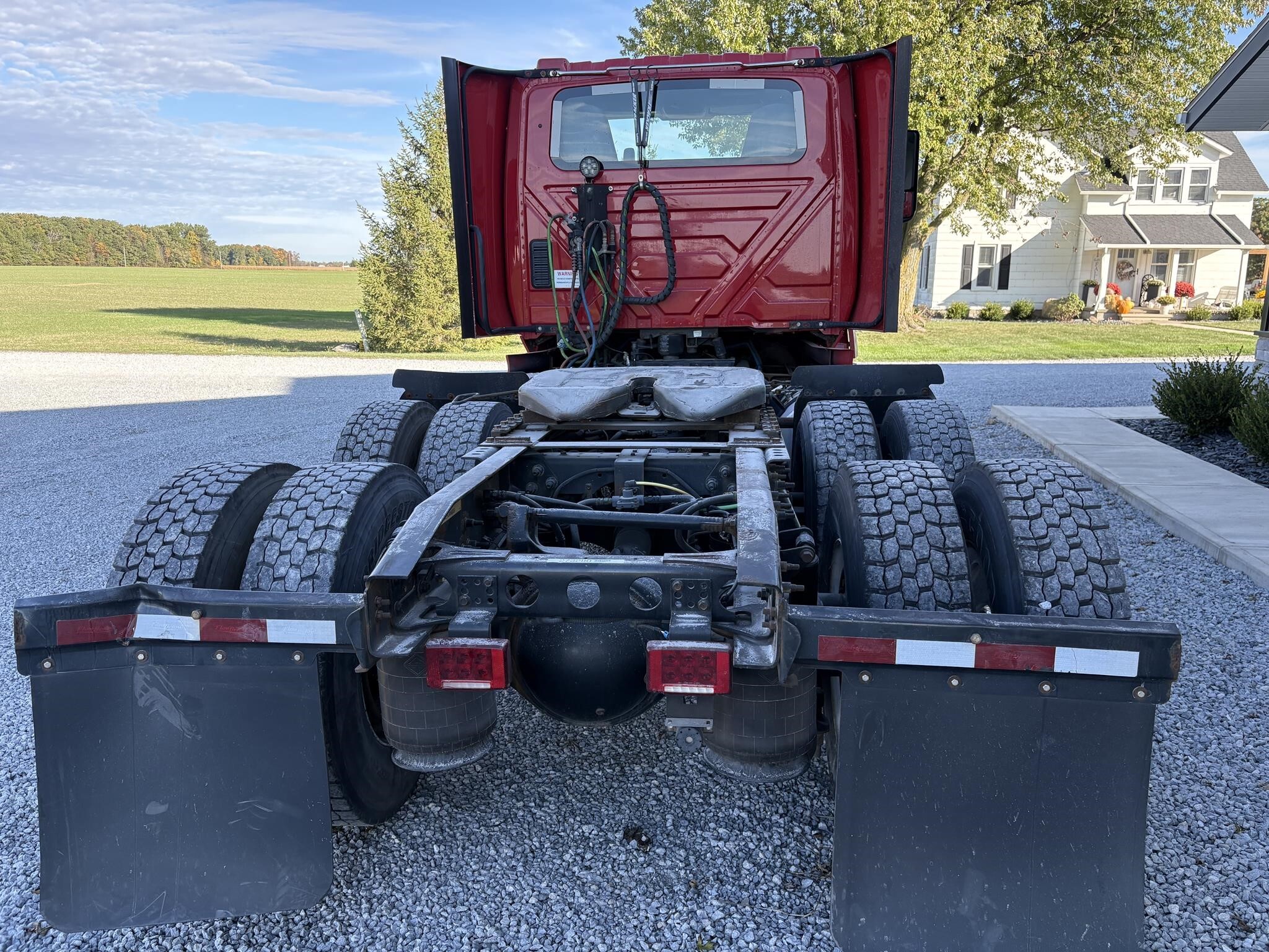 2020 International LT Semi Trucks/Trailer