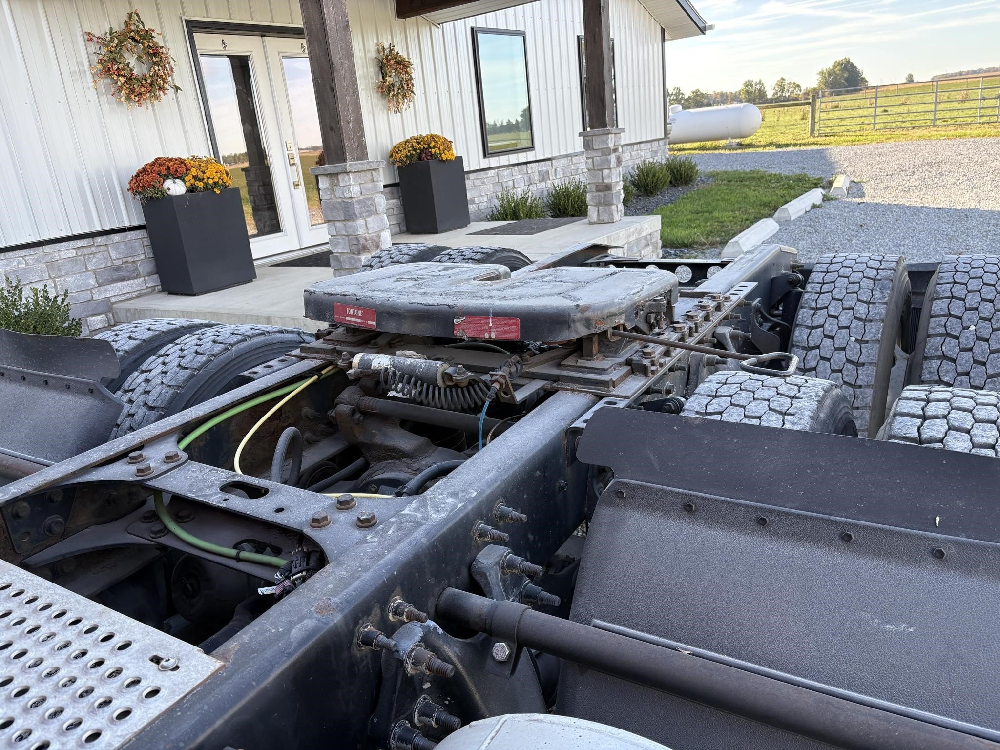 2020 International LT Semi Trucks/Trailer