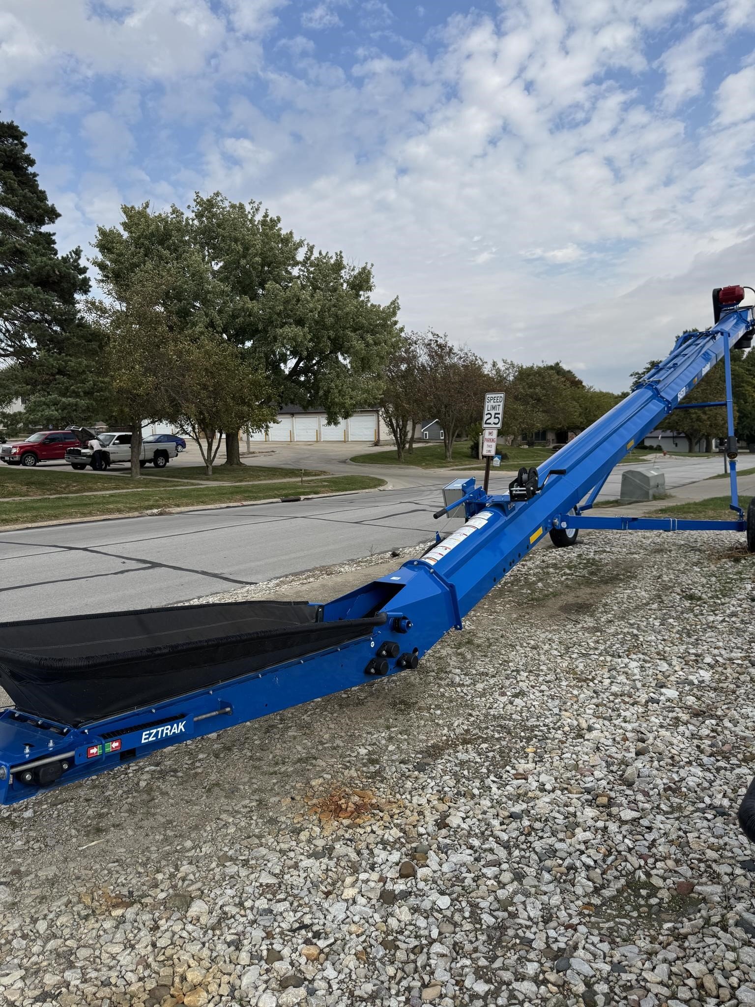 2023 Brandt 1545TDLP Augers and Conveyor
