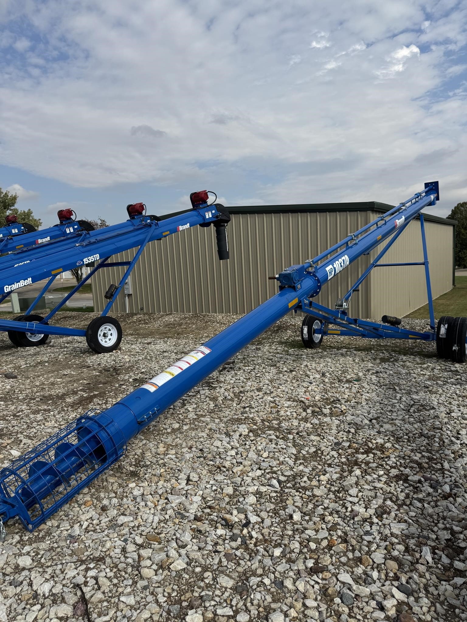 2024 Brandt 1037SC Augers and Conveyor