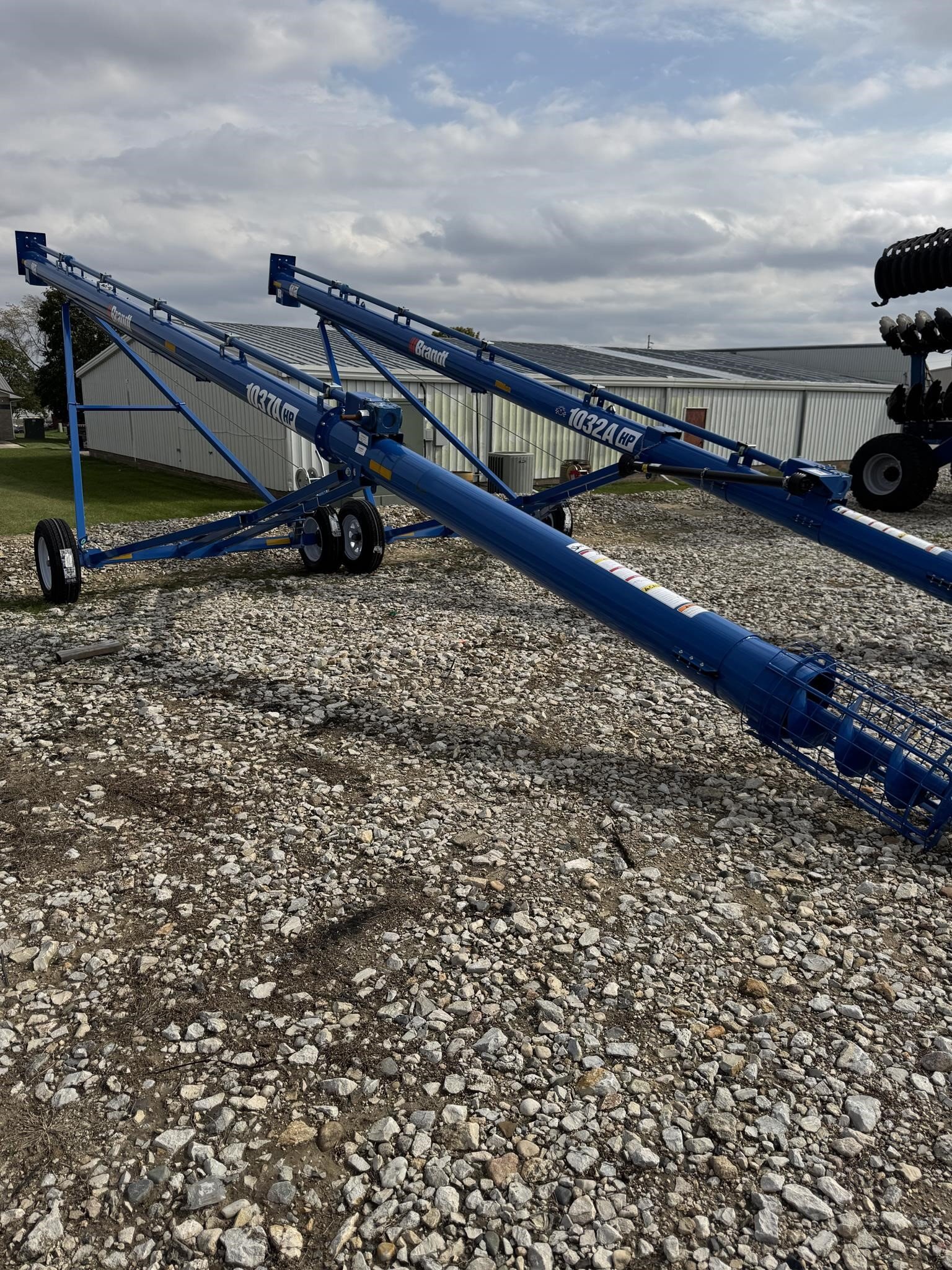 2024 Brandt 1037SC Augers and Conveyor