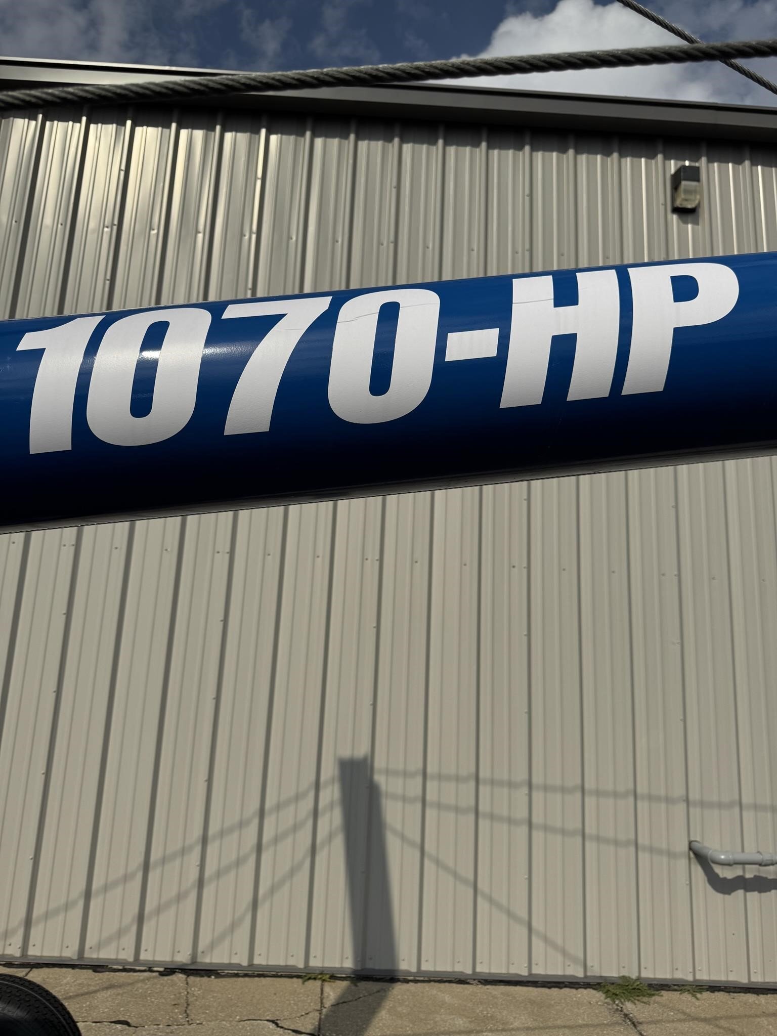 2025 Brandt 1070HP Augers and Conveyor