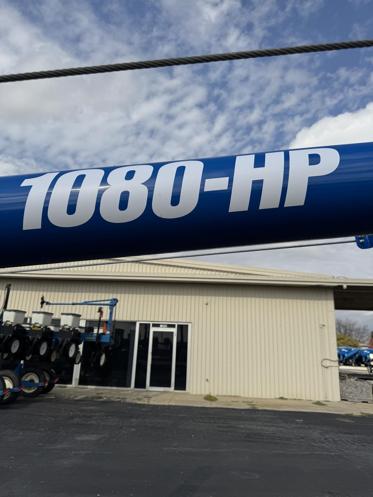 2025 Brandt 1080HP Augers and Conveyor