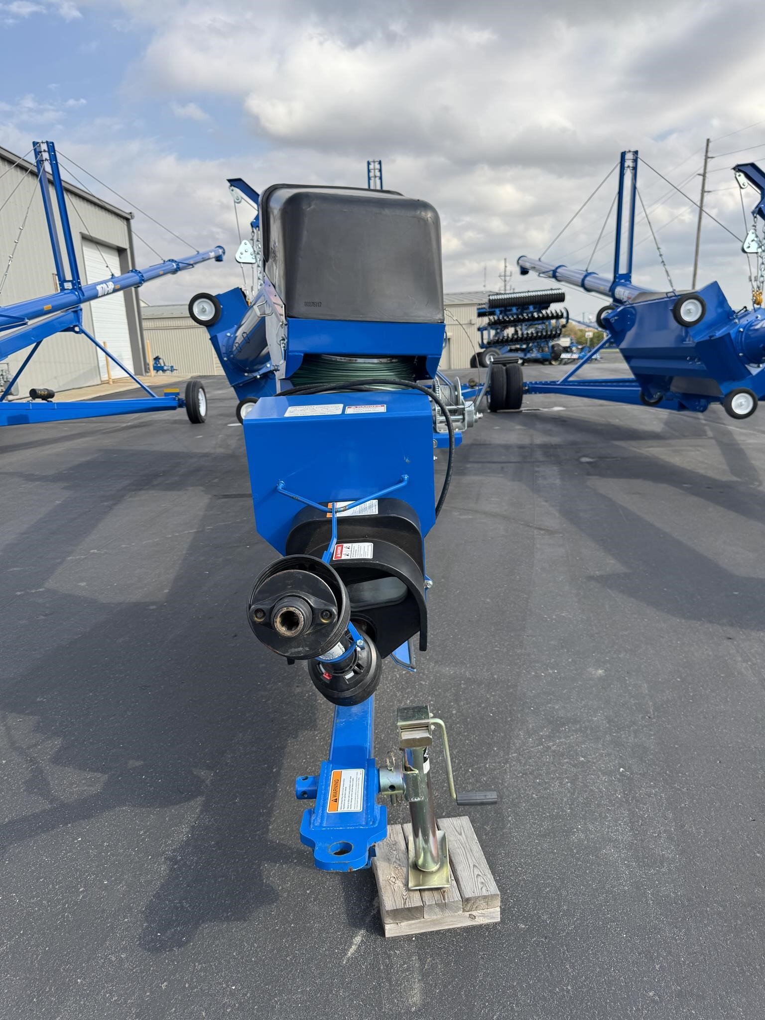 2023 Brandt 1370XL+ Augers and Conveyor