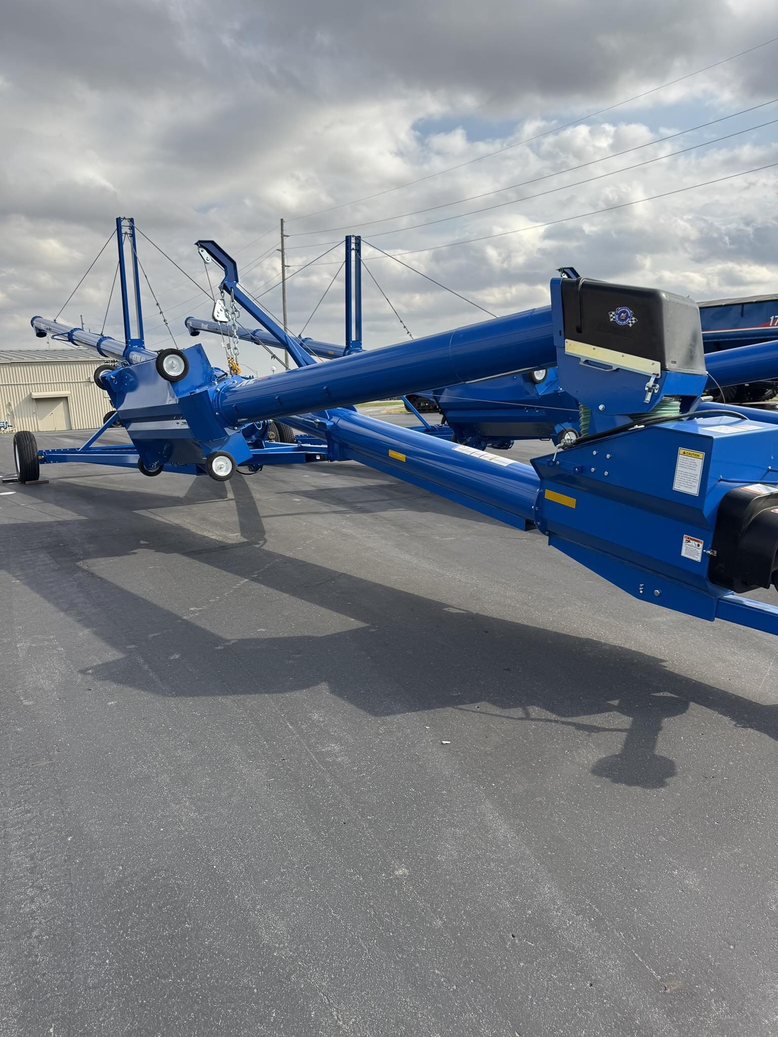 2023 Brandt 1370XL+ Augers and Conveyor