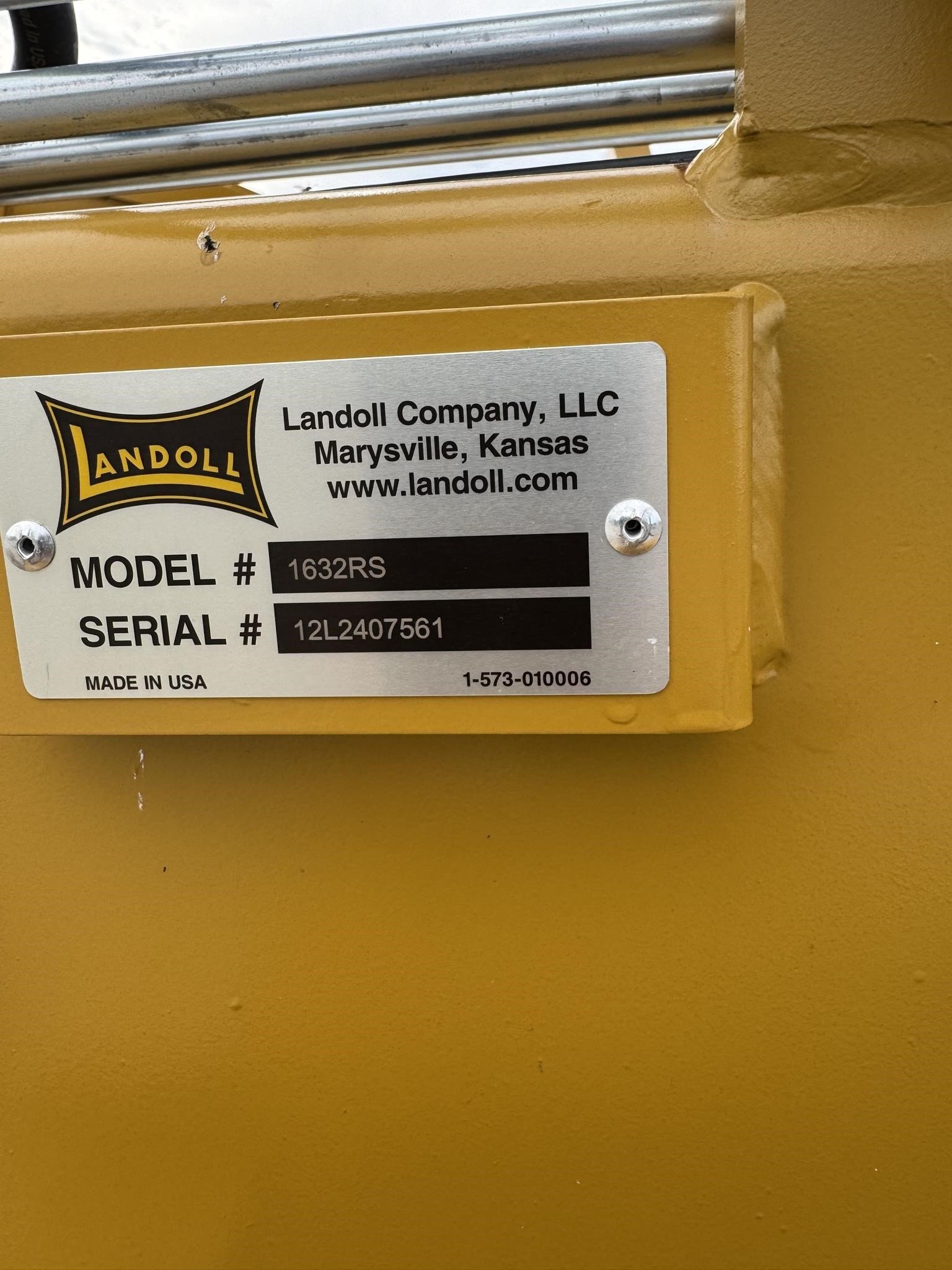 2024 Landoll Icon 1632RS Blade