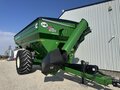 2016 J&M 1012-20S Grain Trailer