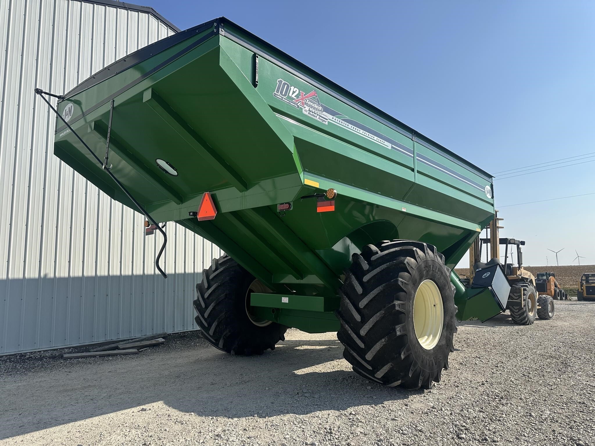 2016 J&M 1012-20S Grain Trailer