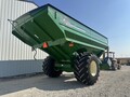 2016 J&M 1012-20S Grain Trailer