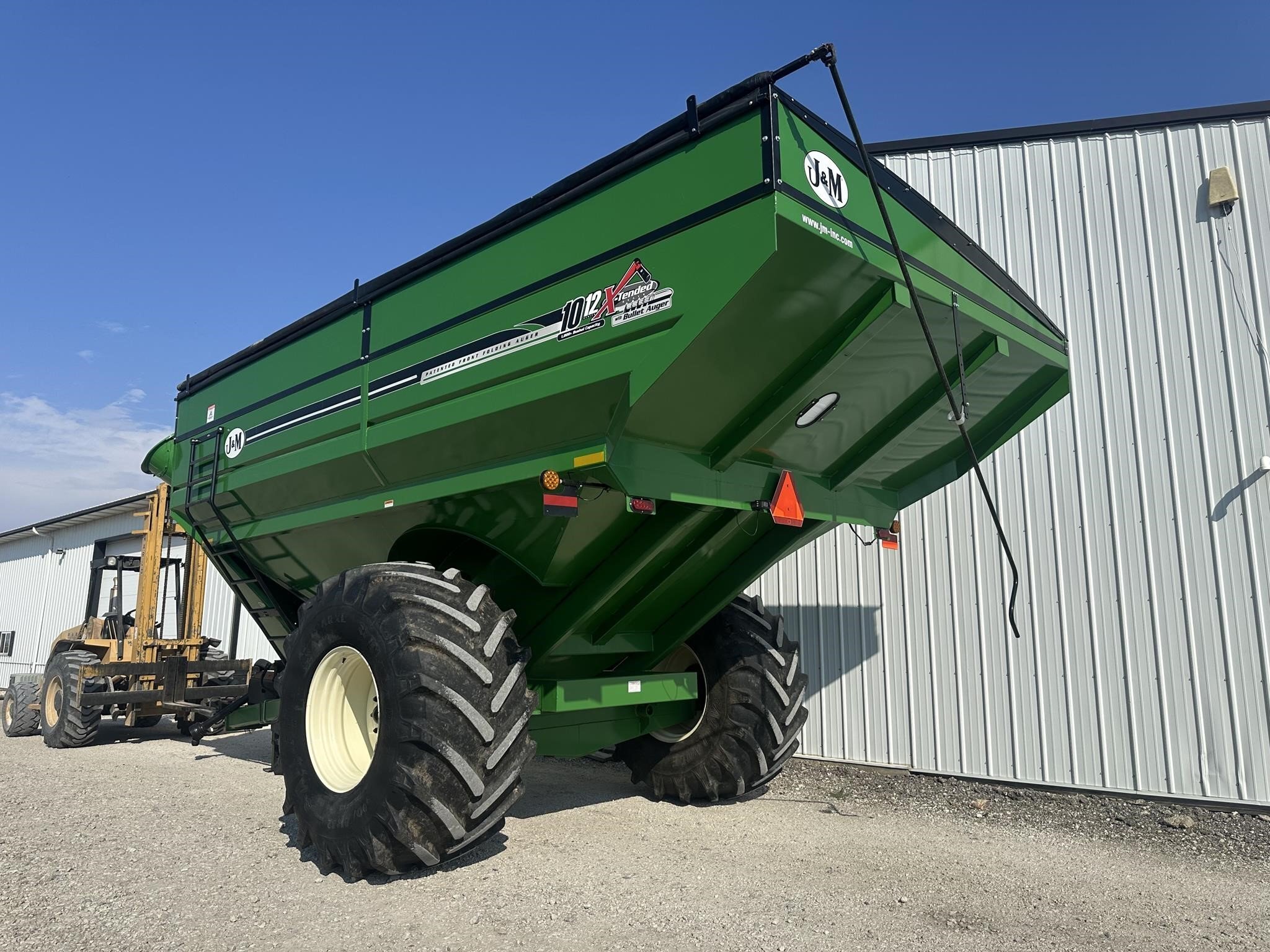 2016 J&M 1012-20S Grain Trailer