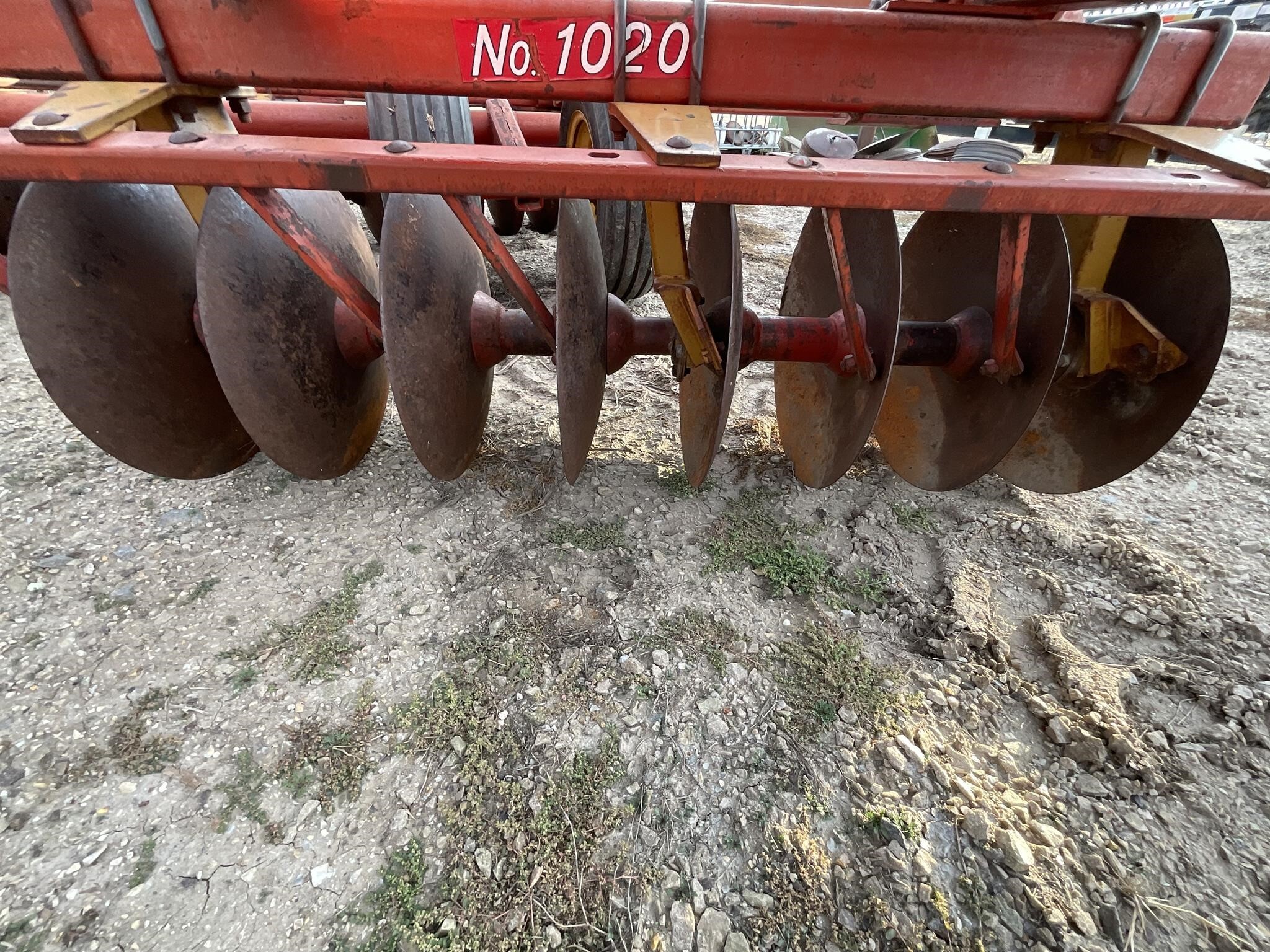  Kewanee 1020 Disk