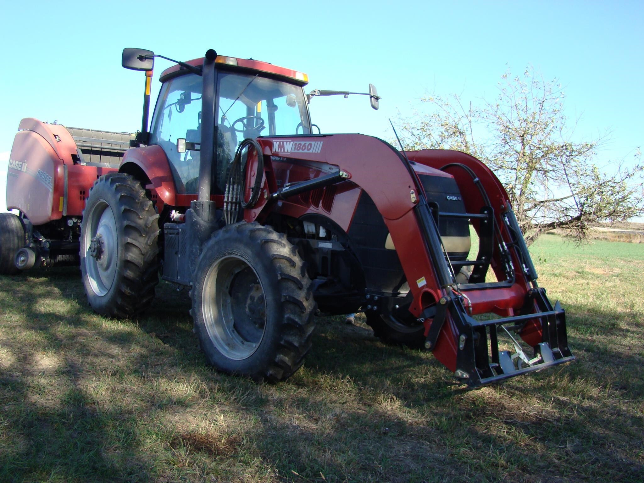 2014 Case IH Magnum 180 Tractor