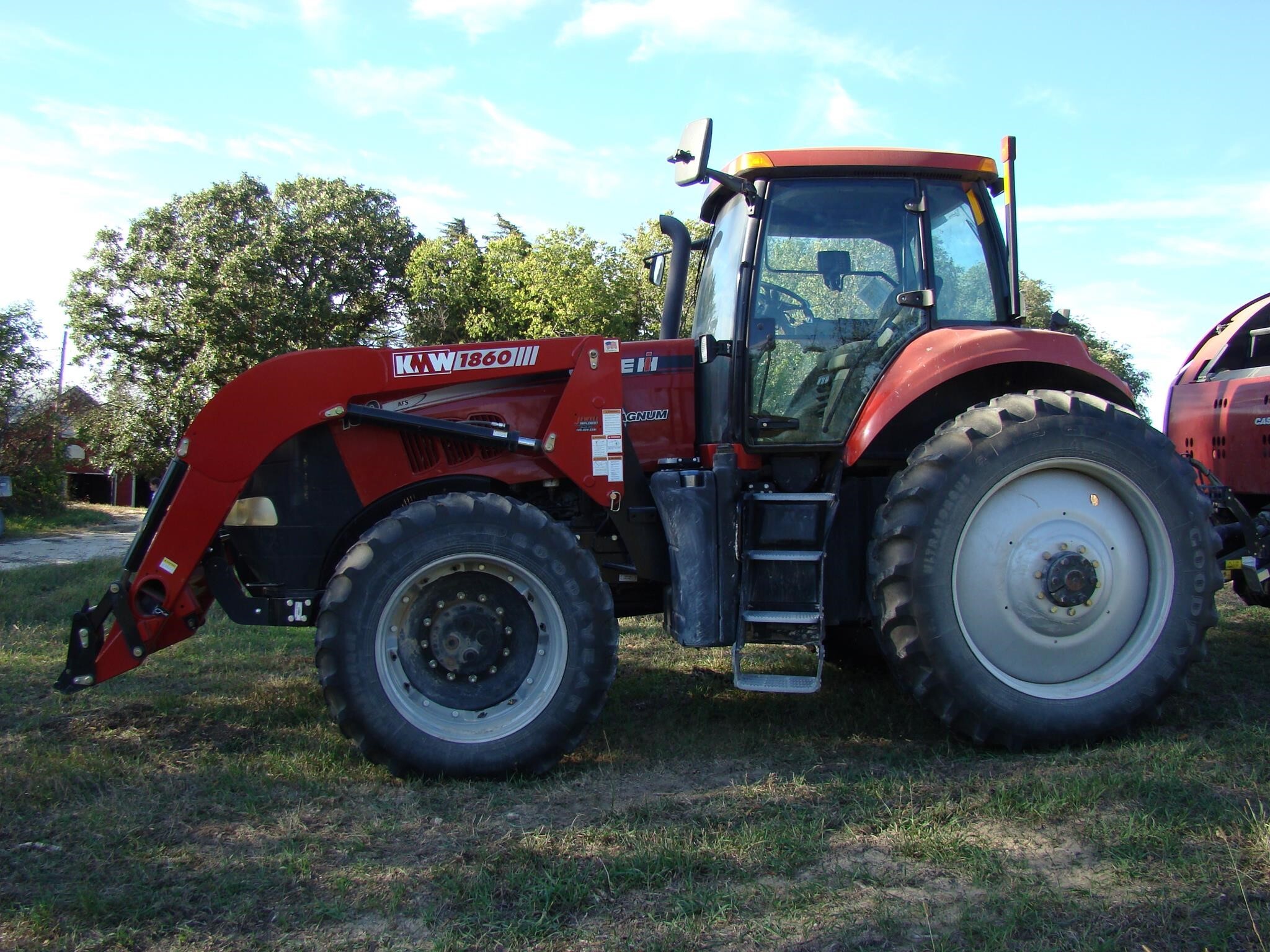2014 Case IH Magnum 180 Tractor