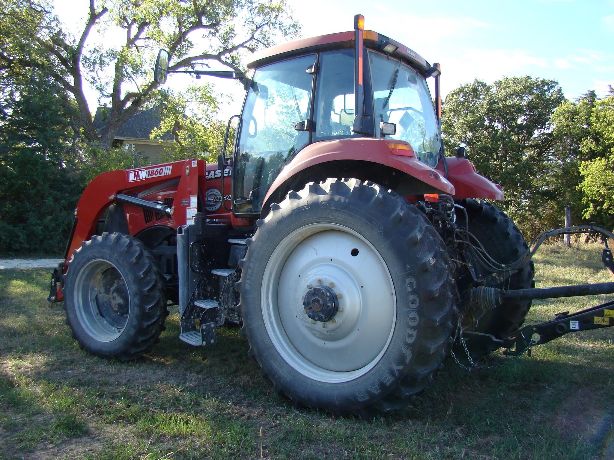 2014 Case IH Magnum 180 Tractor