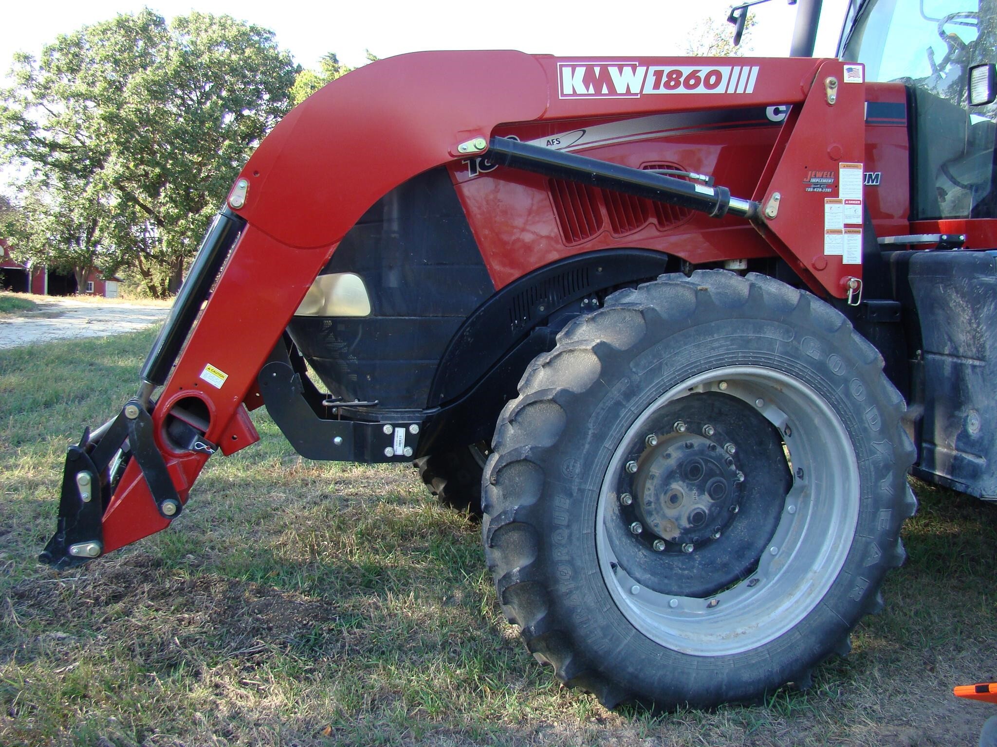 2014 Case IH Magnum 180 Tractor