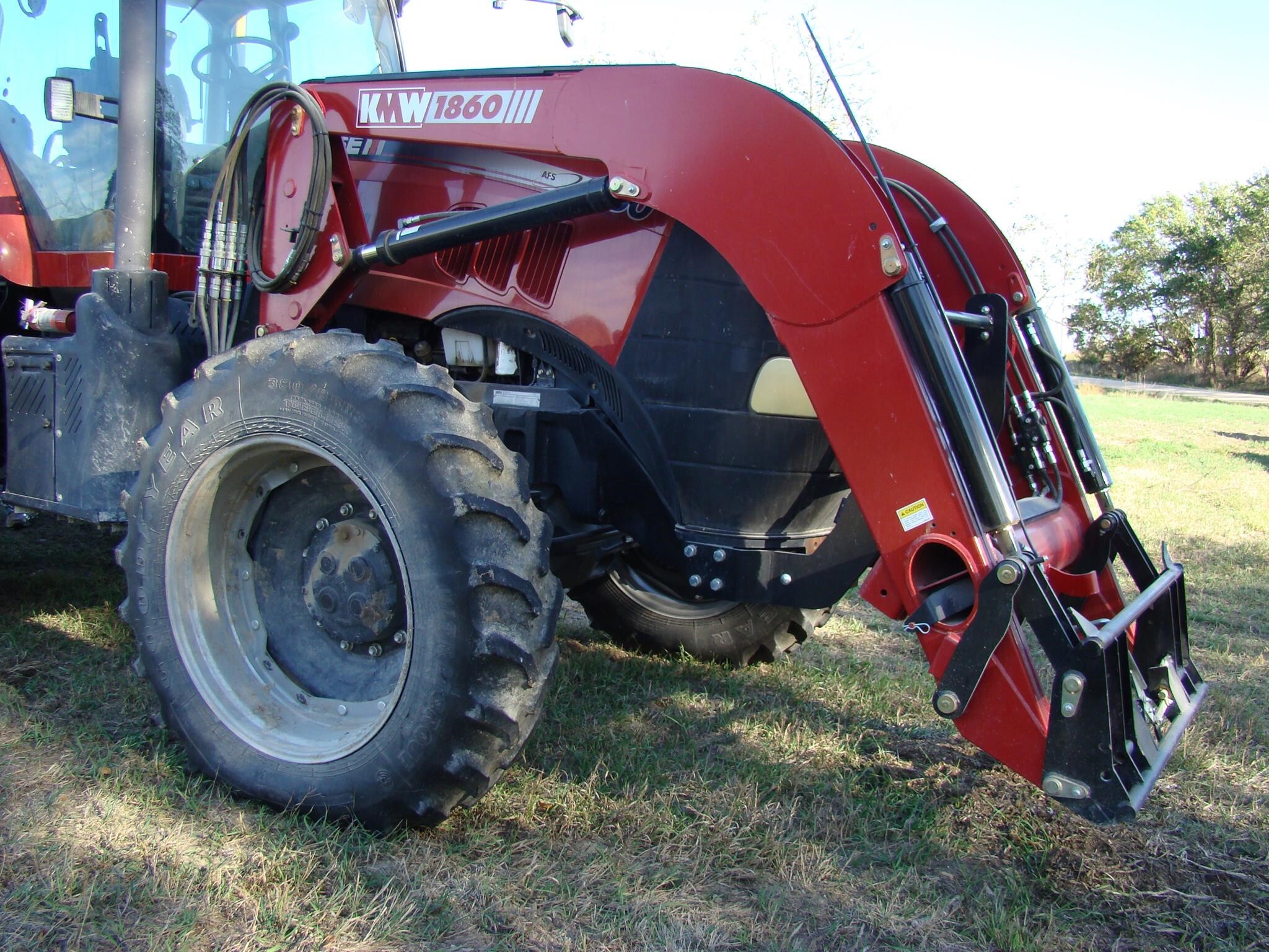 2014 Case IH Magnum 180 Tractor