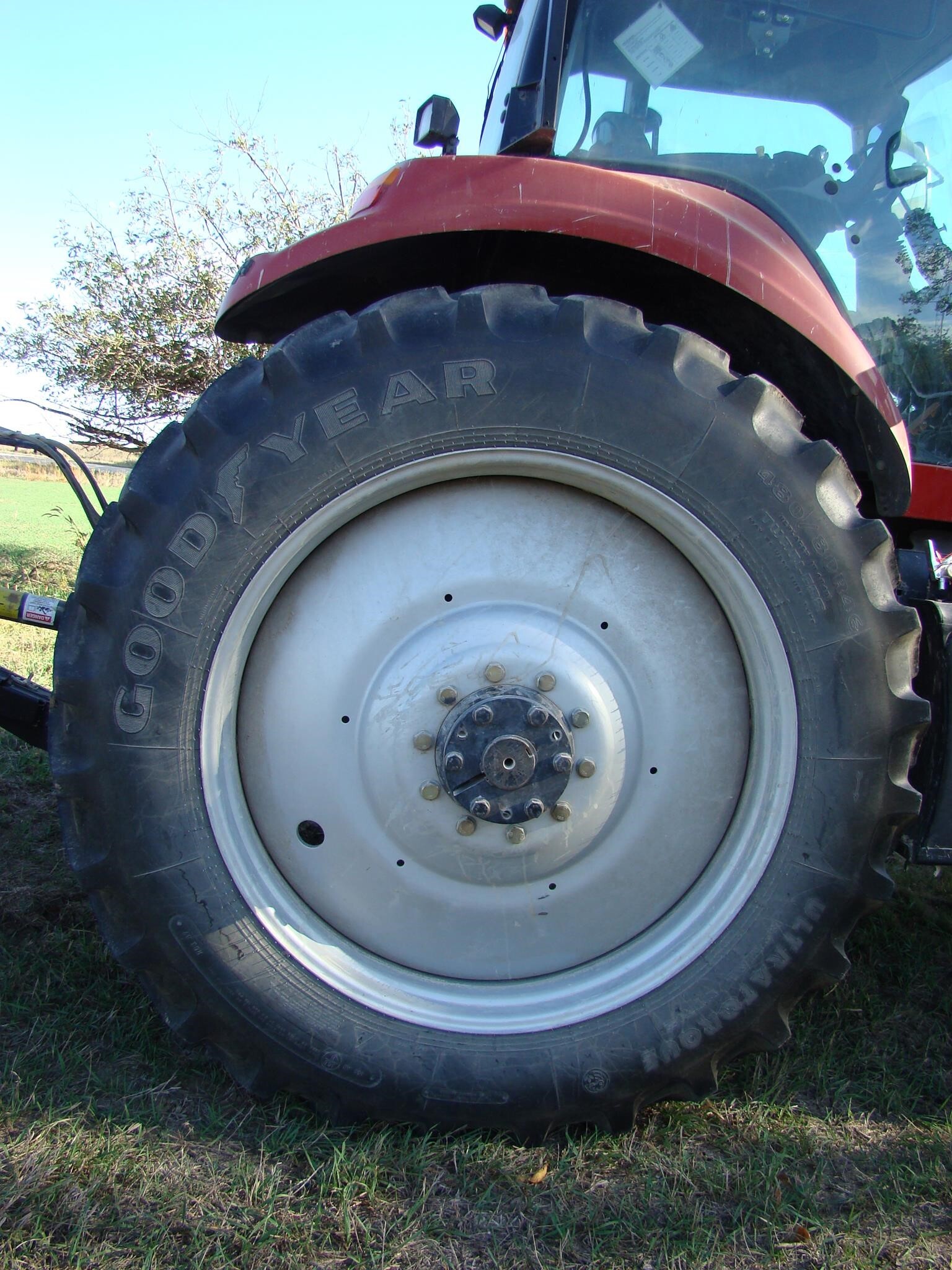 2014 Case IH Magnum 180 Tractor