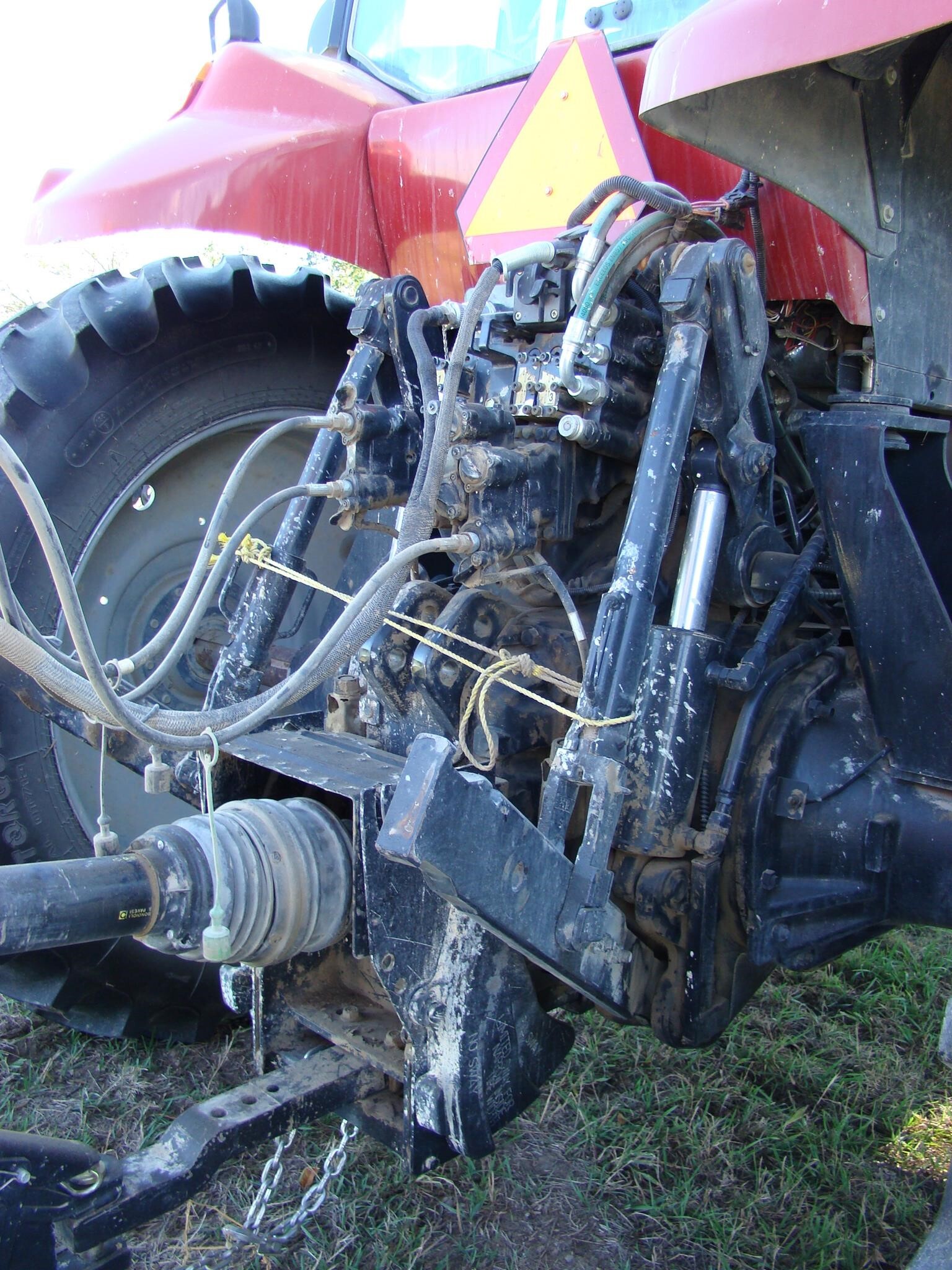 2014 Case IH Magnum 180 Tractor