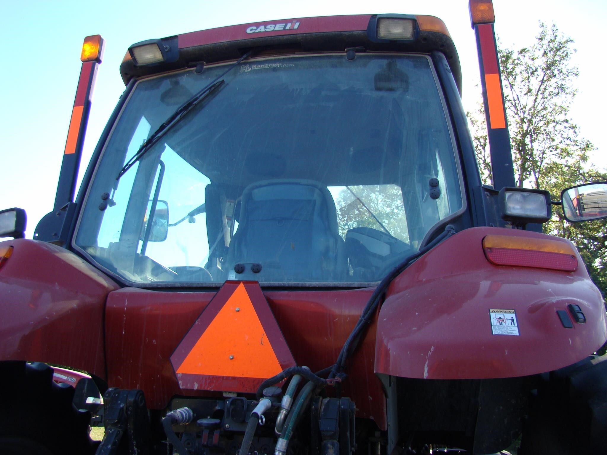 2014 Case IH Magnum 180 Tractor
