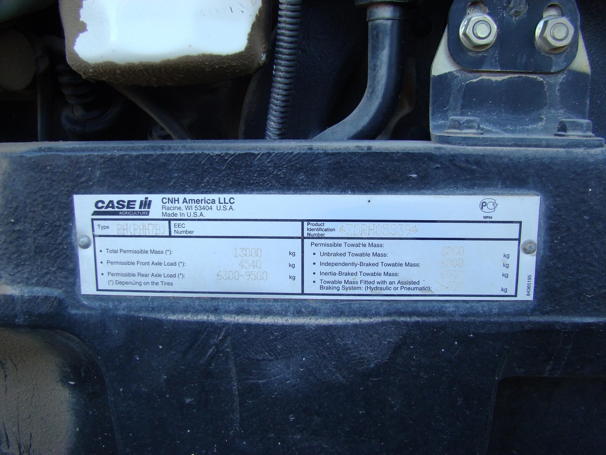 2014 Case IH Magnum 180 Tractor