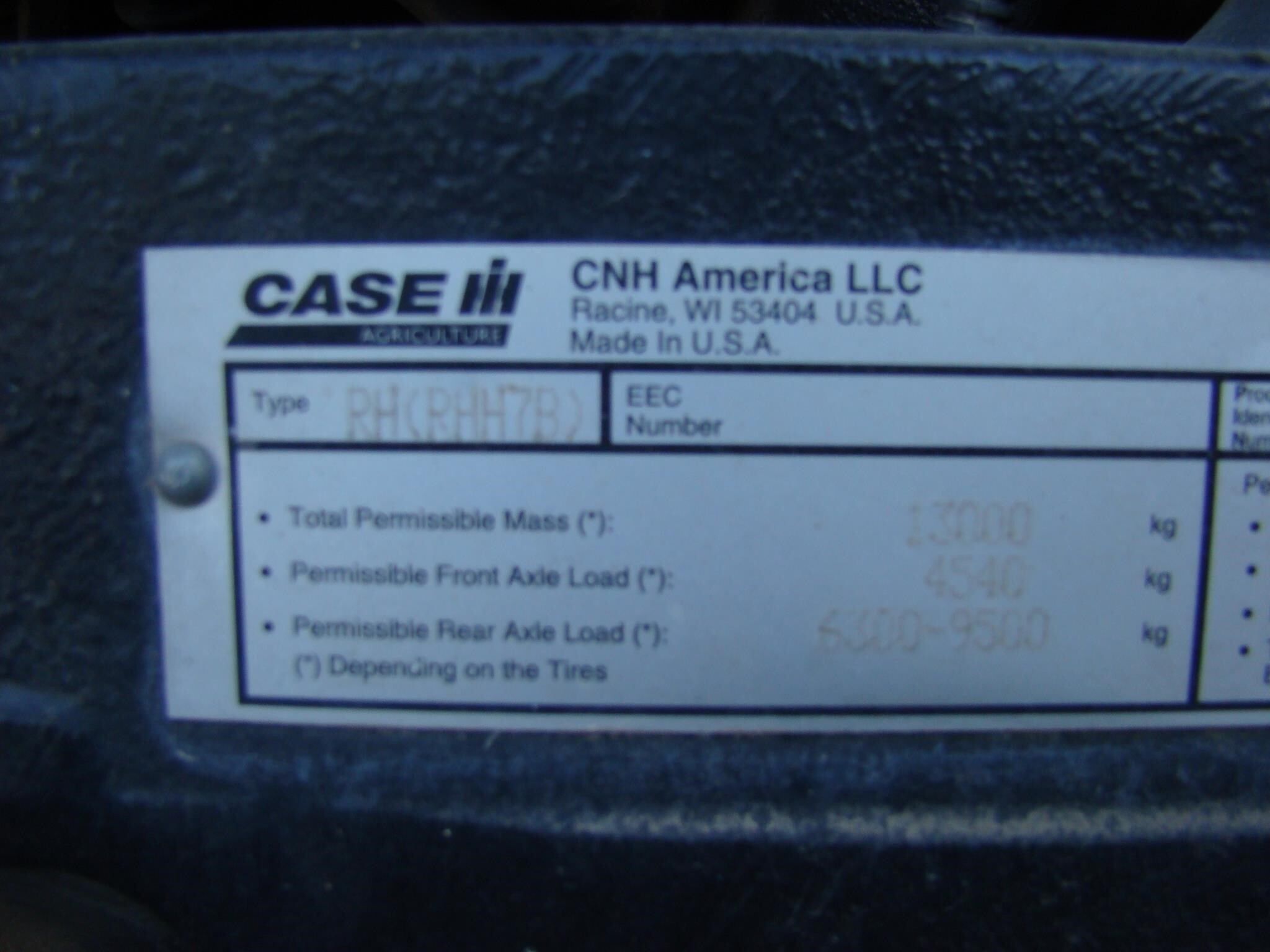 2014 Case IH Magnum 180 Tractor