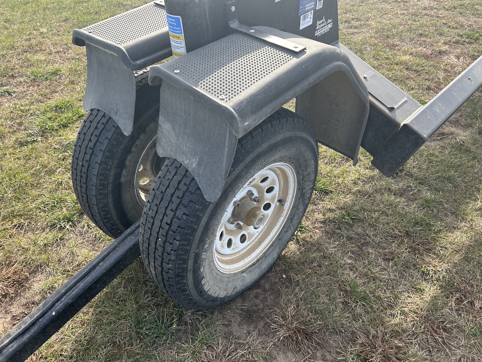 2010 MD Products Stud King 38 Header Trailer