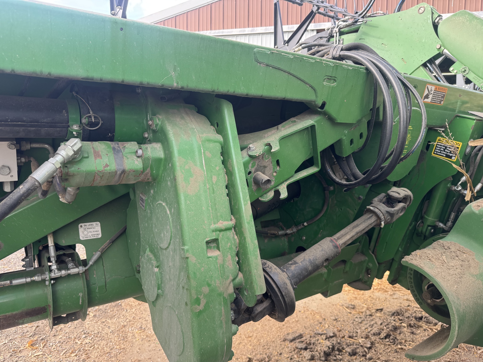 2019 John Deere 740FD Platform