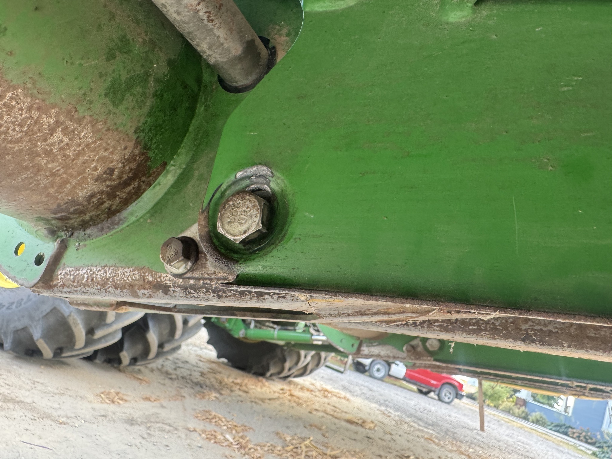 2019 John Deere 740FD Platform