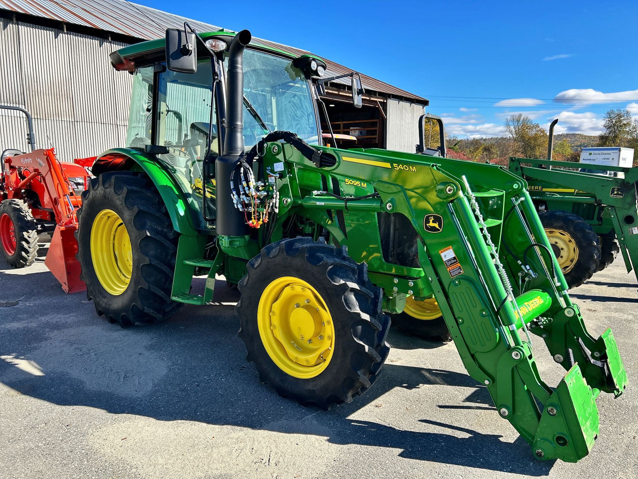 2024 John Deere 5095M Tractor - $76,999 | Machinery Pete